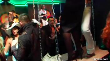 Swingers Ball Part 1 - Cam 2 Screencap 50 on www.sinx.com