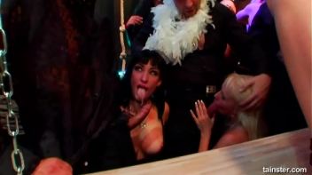 Swingers Ball Part 1 - Cam 2 Screencap 83 on www.sinx.com