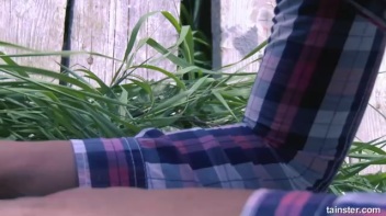 Matching Plaid Babes Take a Lusty Lesbo Break! Screencap 68 on www.sinx.com