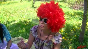 Hippy Chicks Crave That Dick! Screencap 10 on www.sinx.com
