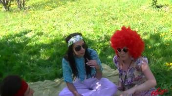 Hippy Chicks Crave That Dick! Screencap 11 on www.sinx.com