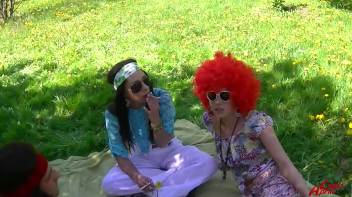 Hippy Chicks Crave That Dick! Screencap 12 on www.sinx.com