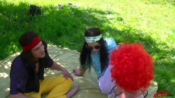 Hippy Chicks Crave That Dick! Screencap 26 on www.sinx.com