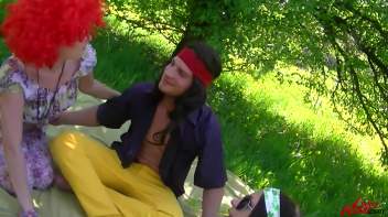 Hippy Chicks Crave That Dick! Screencap 30 on www.sinx.com