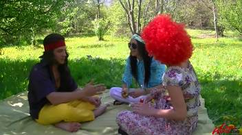 Hippy Chicks Crave That Dick! Screencap 7 on www.sinx.com