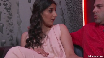 Model Gets Her Fully Clothed 15 Minutes of Casting Couch Fame Screencap 41 on www.sinx.com