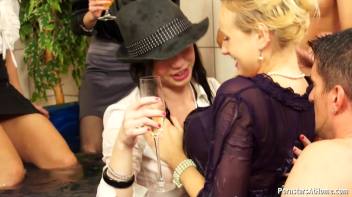 Jacuzzi Floozies Part 1 Screencap 31 on www.sinx.com