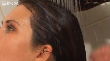 Clothed Ladies Wash Hair In Bath Together Screencap 56 on www.sinx.com