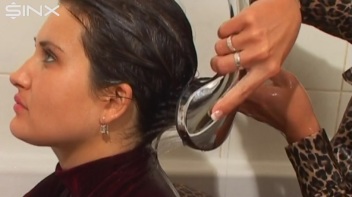 Clothed Ladies Wash Hair In Bath Together Screencap 57 on www.sinx.com