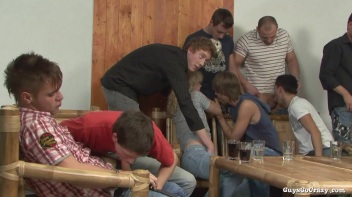 Ass Banged Party Studs Part 1 - Cam 3 Screencap 9 on www.sinx.com