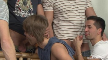 Ass Banged Party Studs Part 1 - Cam 3 Screencap 16 on www.sinx.com