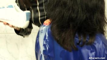 Fully Clothed Eurobabe Milk Bath Screencap 32 on www.sinx.com