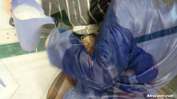 Fully Clothed Eurobabe Milk Bath Screencap 33 on www.sinx.com