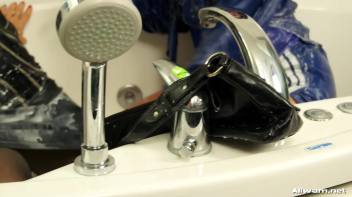 Fully Clothed Eurobabe Milk Bath Screencap 64 on www.sinx.com