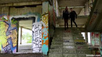 His piss will keep this bossy blonde warm Screencap 12 on www.sinx.com