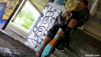 His piss will keep this bossy blonde warm Screencap 20 on www.sinx.com