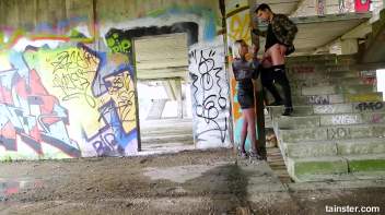 His piss will keep this bossy blonde warm Screencap 30 on www.sinx.com