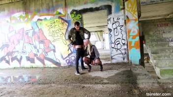 His piss will keep this bossy blonde warm Screencap 31 on www.sinx.com