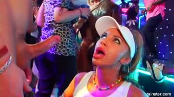 Pump It Up Part 5 - Cam 1 Screencap 60 on www.sinx.com