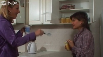 Playful WAM Babes Splosh With Puddings Screencap 2 on www.sinx.com