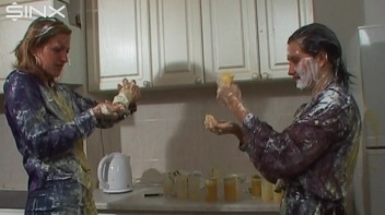 Playful WAM Babes Splosh With Puddings Screencap 35 on www.sinx.com