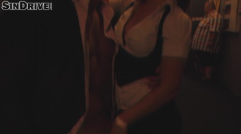 Bangalicious Backstage Jobbing: Foot Job, Blowjob, Deep Throat, Cum Play - And The Good Old Party 69!!! Screencap 1 on www.sinx.com