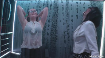 Showing Off In The Showers! Screencap 65 on www.sinx.com