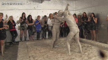 Muddy Wrestling: Regina vs. Kirsten Plant Screencap 86 on www.sinx.com