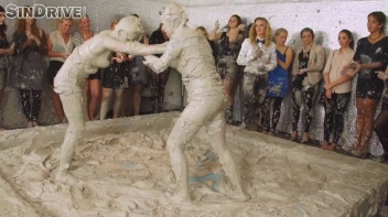 Muddy Wrestling: Regina vs. Kirsten Plant Screencap 87 on www.sinx.com