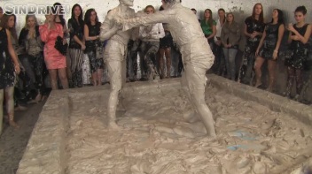 Muddy Wrestling: Regina vs. Kirsten Plant Screencap 54 on www.sinx.com