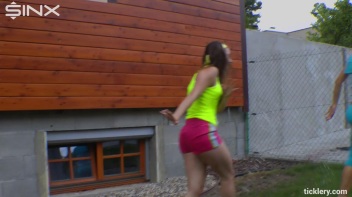 Tickle Toning, The New Fitness Craze - Cam 2 Screencap 65 on www.sinx.com