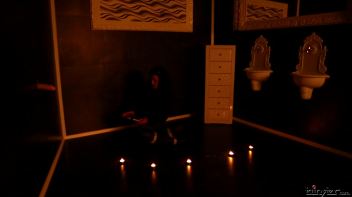 The Slimy Seance Screencap 2 on www.sinx.com