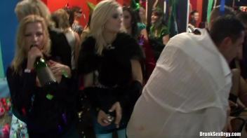 New Year's Sex Ball Part 2 - Main Edit Screencap 52 on www.sinx.com