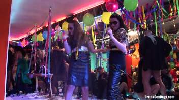 New Year's Sex Ball Part 2 - Main Edit Screencap 54 on www.sinx.com