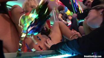 New Year's Sex Ball Part 2 - Main Edit Screencap 56 on www.sinx.com