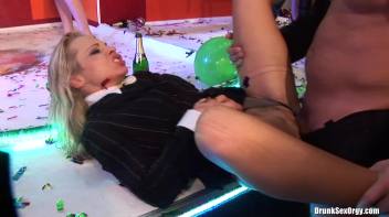 New Year's Sex Ball Part 2 - Main Edit Screencap 61 on www.sinx.com