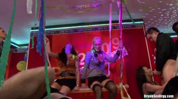 New Year's Sex Ball Part 2 - Main Edit Screencap 69 on www.sinx.com