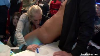 New Year's Sex Ball Part 2 - Main Edit Screencap 87 on www.sinx.com