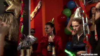 New Year's Sex Ball Part 2 - Main Edit Screencap 90 on www.sinx.com