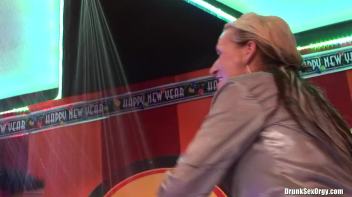 New Year's Sex Ball Part 2 - Main Edit Screencap 91 on www.sinx.com