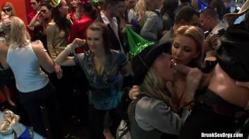 New Year's Sex Ball Part 2 - Main Edit Screencap 1 on www.sinx.com