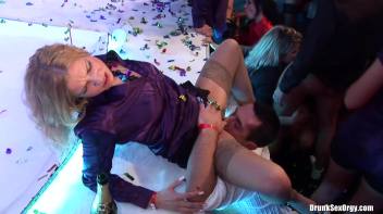 New Year's Sex Ball Part 2 - Main Edit Screencap 13 on www.sinx.com