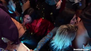 New Year's Sex Ball Part 2 - Main Edit Screencap 16 on www.sinx.com