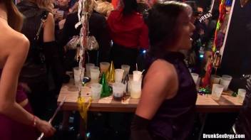 New Year's Sex Ball Part 2 - Main Edit Screencap 2 on www.sinx.com