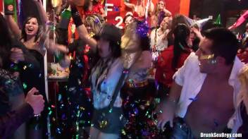 New Year's Sex Ball Part 2 - Main Edit Screencap 28 on www.sinx.com