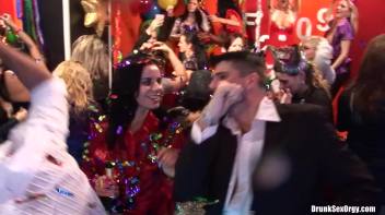 New Year's Sex Ball Part 2 - Main Edit Screencap 29 on www.sinx.com