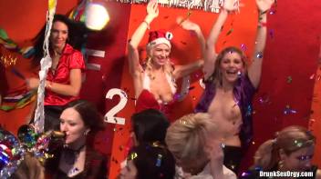 New Year's Sex Ball Part 2 - Main Edit Screencap 31 on www.sinx.com