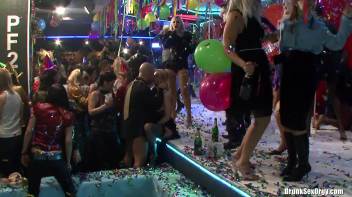 New Year's Sex Ball Part 2 - Main Edit Screencap 32 on www.sinx.com