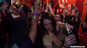 New Year's Sex Ball Part 2 - Main Edit Screencap 33 on www.sinx.com