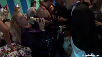 New Year's Sex Ball Part 2 - Main Edit Screencap 38 on www.sinx.com